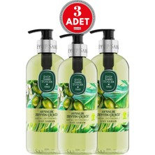 Odea Eyüp Sabri Tuncer Ayvalık Zeytin Çiçeği Sıvı Sabun 500 ml x 3 Adet