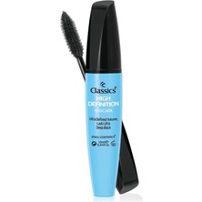Odea Classics High Definition Mascara ve Lash Plumper Mascara 2 Li Uzatma ve Dolgunlaştırma Seti