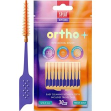 Odea Splat Smilex Ortho Arayüz Fırçası Yumuşak 30'lu Nane