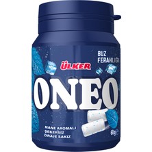 Odea Ülker Oneo Nane Aromalı Şişe Draje Sakız 60 Gram x 12 x Adet