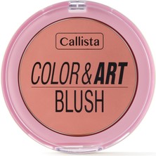 Odea Callista Color Art Blush Allık 110 Blushing Pink