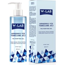 Odea W-Lab Kozmetik Arındırıcı Yüz Temizleme Jeli 400 ml