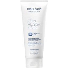 Odea Mıssha 10 Çeşit Hyalüronik Asit Içeren Makyaj Temizleme KREMI200ML Super Aqua Ultra Hyalron Cleansing Cream