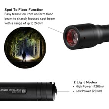 Odea Ledlenser C5R Classic Şarj Edilebilir El Feneri