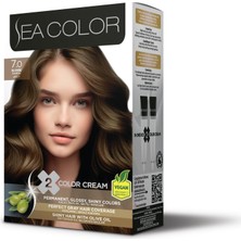 Odea Sea Color 7.0 Kumral Set Boya
