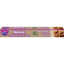 Odea Natura Ağartılmamış Hazır Kesilmiş Pişirme Kağıdı 42X37 cm 10'lu x 24