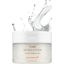 Odea Mıssha Yaşlanma Karşıtı Bakım Sunan Fermente Içeriklere Sahip Ped Time Revolution The First Essence Pad