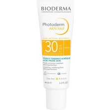 Odea Bioderma Photoderm Akn Mat Spf 30 40 ml