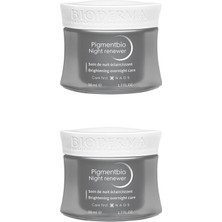 Odea Bioderma Pigmentbio Leke Karşıtı Gece Bakım Kremi 50 ml 2 Adet