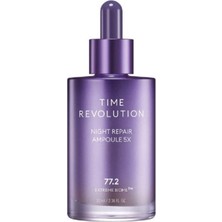 Odea Mıssha Fermente Bileşenler Içeren Yaşlanma Karşıtı Ampul 50ML Time Revolution Night Repair Ampoule 5x