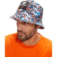 Odea Bi-Face Cap Off-White Beyaz Unisex Şapka
