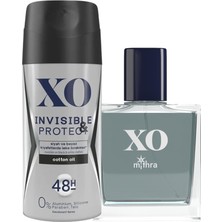 Odea Xo Mthr Edt 50ML&INVSBL Deo 150ML Men Kfr