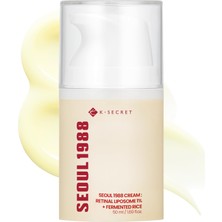 Odea Ksecret Seoul 1988 Cream : Retinal Liposome 1% + Fermented Rice 50ML