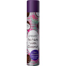 Odea Urban Care Hacimlendirici Kuru Şampuan Go Nuts With Coconut 200 Ml- Vegan