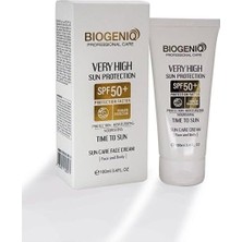 Odea Biogeniq Profesyonel Bakım Çok Yüksek Güneş Koruma Spf 50 Güneş Bakım Kremi 100 ml