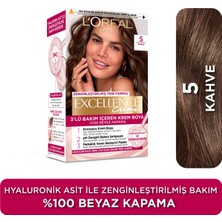 Odea L’oréal Paris Excellence Creme Saç Boyası - 5 Kahve
