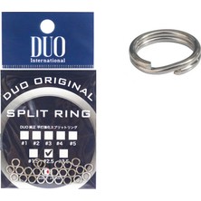 Odea Duo Split Ring #2.5 (25PCS.) 30KG Halka Suni Yem