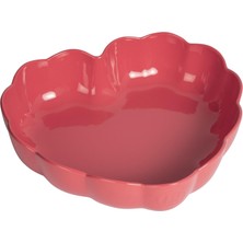 Odea Emile Henry Kalp Şeklinde Kek Kalıbı, Kalp Şeklinde, Seramik, Pembe