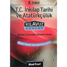 Odea 8.sınıf Bloktest Tc.inkılap Tarihi Kılavuz Deneme