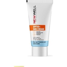 Odea New Well Güneş Kremi Yüksek Koruma Spf 50 (Aloe Vera) Güneş Kremi