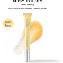 Odea Aurelia Genève Glossy Lip Oil Balm - Peptide & Ceramid Infused Dudak Balmı