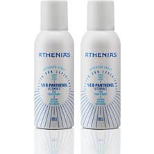 Odea Athenıas Panthenol Spray Güneş Sonrası E Vitamini ve Aloe Vera Kızarık Karşıtı Aftersun 150 ml x 2 Adet