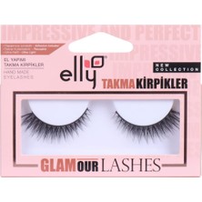 Odea Elly Glamour Takma Kirpik - 20