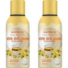 Odea Watsons Vanilyalı Vücut Köpüğü X2 Adet