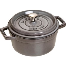 Odea Staub La Cocotte Döküm Tencere, Grafit Gri