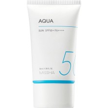 Odea Mıssha Su Bazlı Güneş Koruyucu Nemlendirici Jel All Around Safe Block Aqua Sun Gel SPF50 Pa 50 Mililitre