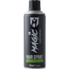 Odea Magic Cosmetics Saç Şekillendirme Spreyi 400 ml | Saç Spreyi | Ekstra Güçlü Tutuş | Tüm Saç Tipleri Için Şekillendirici | Kadın ve Erkekler Için Saç Spreyi | Ekstra Hacim | Uzun Süre Kalıcı Tutuş