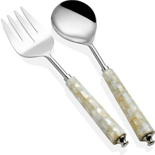 Odea The Mia Pearl Salata Servis Takımı 2 Parça