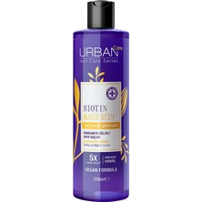 Odea Urban Care Biotin & Keratin Dökülme Karşıtı ve Sağlıklı Uzamaya Yardımcı Saç Bakım Şampuanı, 350 Mililitre, Vegan