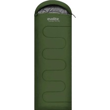 Odea Evolıte Camper Pro Sq 0ºc Kare Tipi Uyku Tulumu Haki
