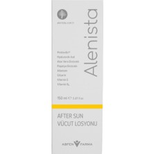 Odea Alenista After Sun Vucut Losyonu Vitamin B5, Vitamin E ve Aloe Vera Ekstratlı 150 ml