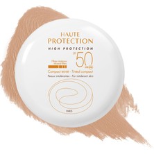 Odea Eau Thermale Avene Beige Compact Mineral Filtreli Açık Renkli Spf 50+ Cilt Tonu Eşitleyici Açık Renk Güneş Kremi 10 gr
