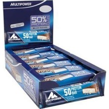 Odea Multıpower 50 Protein Bar - Hindistan Cevizi - 20 x 50 Gr.
