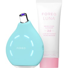 Odea Fore0 Siyah Nokta Temizleyici Kıwı Paketi - Yüz Için Beyaz Nokta ve Siyah Nokta Giderici + Luna Mikro Köpük Temizleyici 2.0, 100 ml - Vakumlu Cilt Bakım Ürünü - Gözeneksiz Görüntü