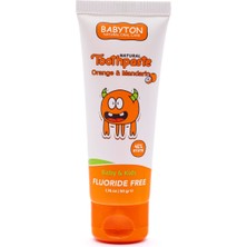Odea Babyton Organik Diş Macunu Portakal ve Mandalina Aromalı 50GR