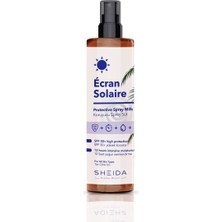 Odea Sheida Ecran Solaire Güneş Koruyucu Süt 200 ml Tüm Ciltler Için
