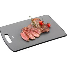 Odea Gefu 13990 Levoro Kesme Tahtası, Büyük, Plastik, Mutfak Tahtası, 38 x 26 cm