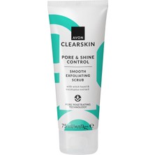 Odea Clearskin Pore & Shine Control Smooth Yüz Için Arındırıcı Scrub 75 Ml.