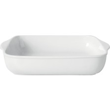 Odea Porland Beyaz Fırın Kabı 31CM