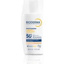 Odea Bioderma Photoderm Xdefense SPF50+ Tüm Cilt Tipleri Antioksidan Etkili Güneş Kremi Very Light 40 ml