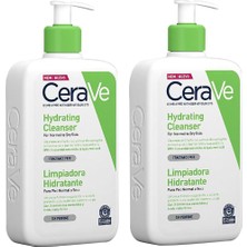 Odea Cerave Nemlendiren Temizleyici 236ML 2 Adet