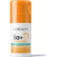 Odea Embeauty Akne Eğilimli Ciltler Için Yüz Güneş Kremi SPF50+ 50 ml