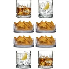 Odea Paşabahçe Elysıa Viski Keyfi Seti 8 Parça - 4 Viski Bardağı ve 4 Çerez/cips Kasesi PB4X520014V55