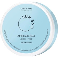 Odea Oriflame Sun 360 Yüz ve Vücut Için Güneş Sonrası Rahatlatıcı Jel, 84746HHG