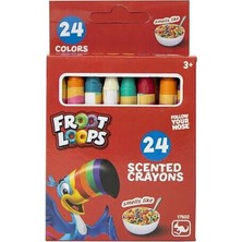 Odea Froot Loops Cra-Z-Art Froot Loops Scented 24 Renk Pastel Boya