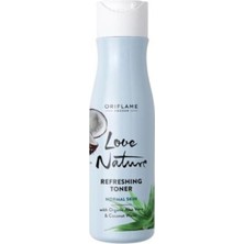 Odea Oriflame Love Nature Normal Ciltler Için Canlandırıcı Tonik, 852741
